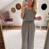 Black Hampton House Pants