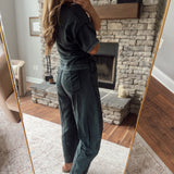 Washed Black Tillie Set