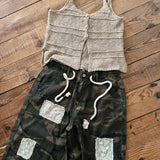 Taupe Textured Knit Cami
