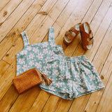 Blue Floral Wishlist Set - In Store