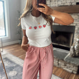 White Berry Sweet Babe Tee