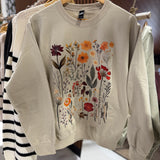 Perfectly Pressed Flowers Crew