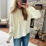 Cream Melany Sweater Hoodie
