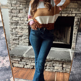 Mica Quartet HR Bootcut Denim