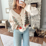 Ivory Oh What Fun Sweater