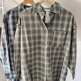 Pine Green Chelcy Flannel