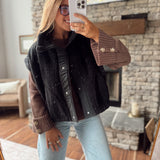 Black Soft Spot Vest