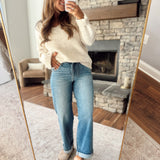 Risen Medium Slouchy Boyfriend Jeans