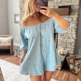 Denim Dorian Romper