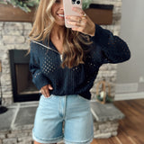 Vervet Embrace Super High Midi Shorts