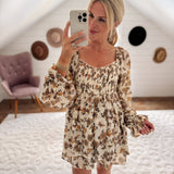Cream Cider Bloom Romper