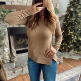 Camel Camille Sweater