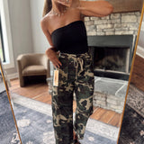 Risen Camo MR Barrel Slung Jeans