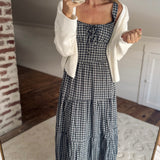 Navy Sonella Midi Dress