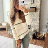 Cream Daytone Sweater