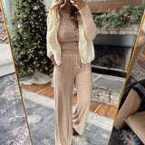 Oatfield Wide Leg Lounge Pants