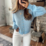 Coastal Linda Striped Cardigan