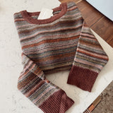 Burgundy Cerissa Sweater