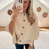 Ecru Lowden Tiered Capelet