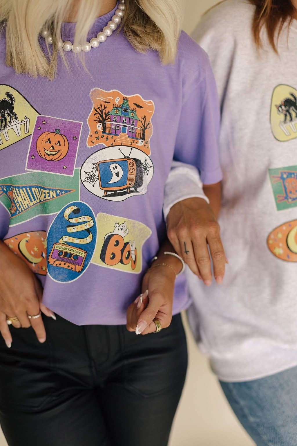 Vintage Halloween Tee Preorder