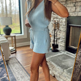 Horizon Hues Sweater Vest & Shorts Set