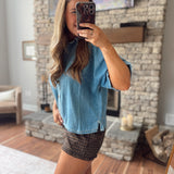 Medium Wild West Whimsy Top