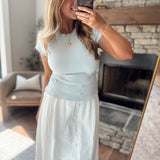 Light Blue Erika Tee