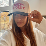 Tan Santa's Favorite Corduroy Hat