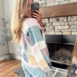 Lavender Vanessa Mosaic Cardigan