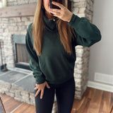 Regency Green Leighton Scuba Turtleneck