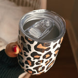 Colorful Leopard Wine Tumbler