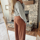 Brown Rhodes Pants