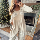 Soft Petal Jumpsuit