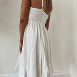 She's The One White Mini Dress