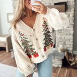 Ivory Oh What Fun Sweater