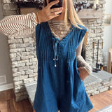 Mocha/Taupe Striped Mock Neck Long Sleeve