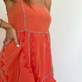 She's The One Sunset Mini Dress