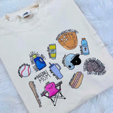Baseball Mom Trinkets Tee Preorder