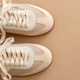 Almond Kyla Low Top Sneakers