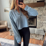 Blue Foundry Henley Top