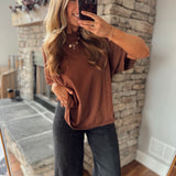 Chestnut Big Mood Tee