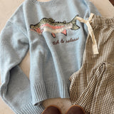 Sky Catch & Release Sweater