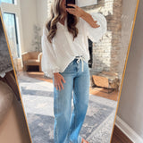 Risen Medium Drawstring Barrel Pants