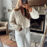 Pearl Textured & Timeless Sweater