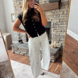 Light Gray Queen of the Jungle Pants