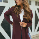 Autumn Pour Open Cardigan