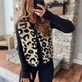 The Feline Fleece Vest