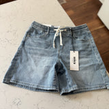 Mica Koi Blue Super HR Relaxed Short