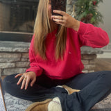 Winter Berry Kenley Pullover