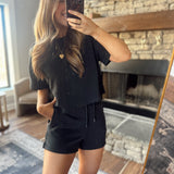 Black Larkspur Scuba Set